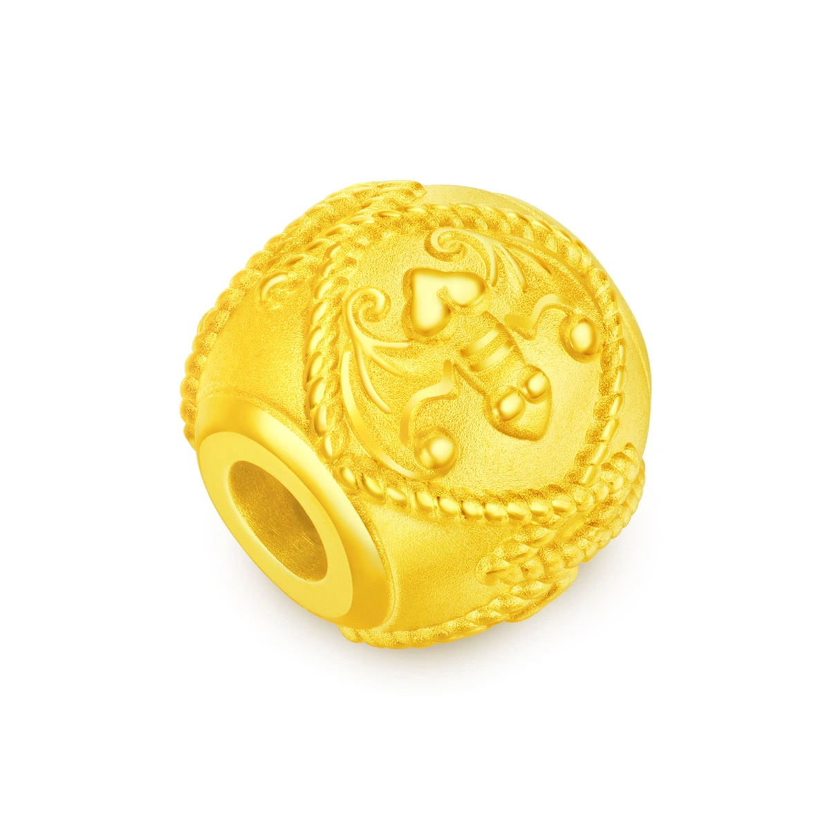 Fortune Bat 999 Gold charm