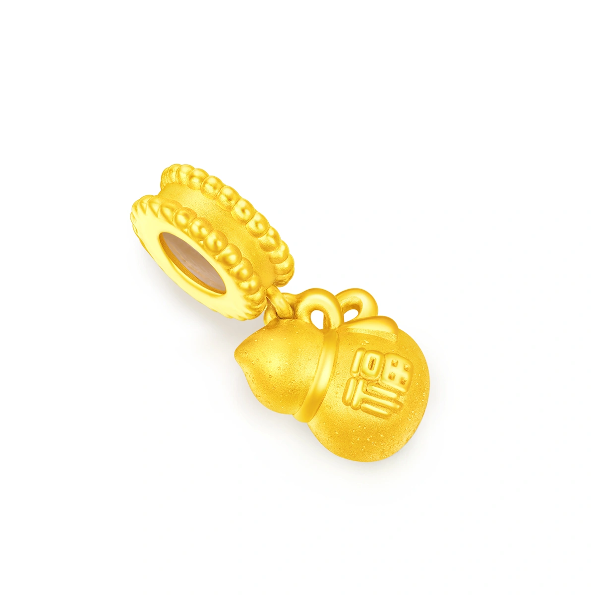 葫蘆999足金工藝精品串飾