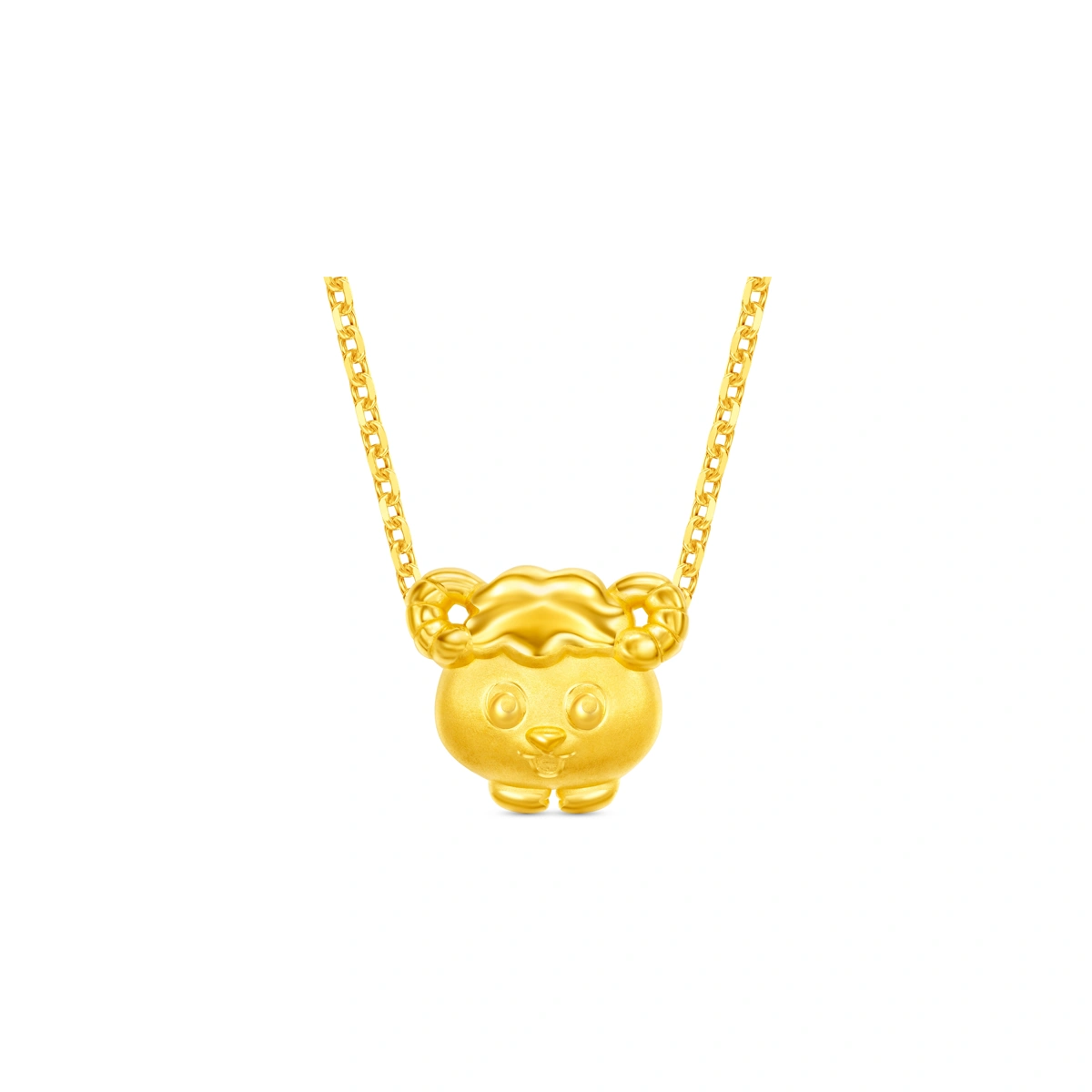999 Gold charm