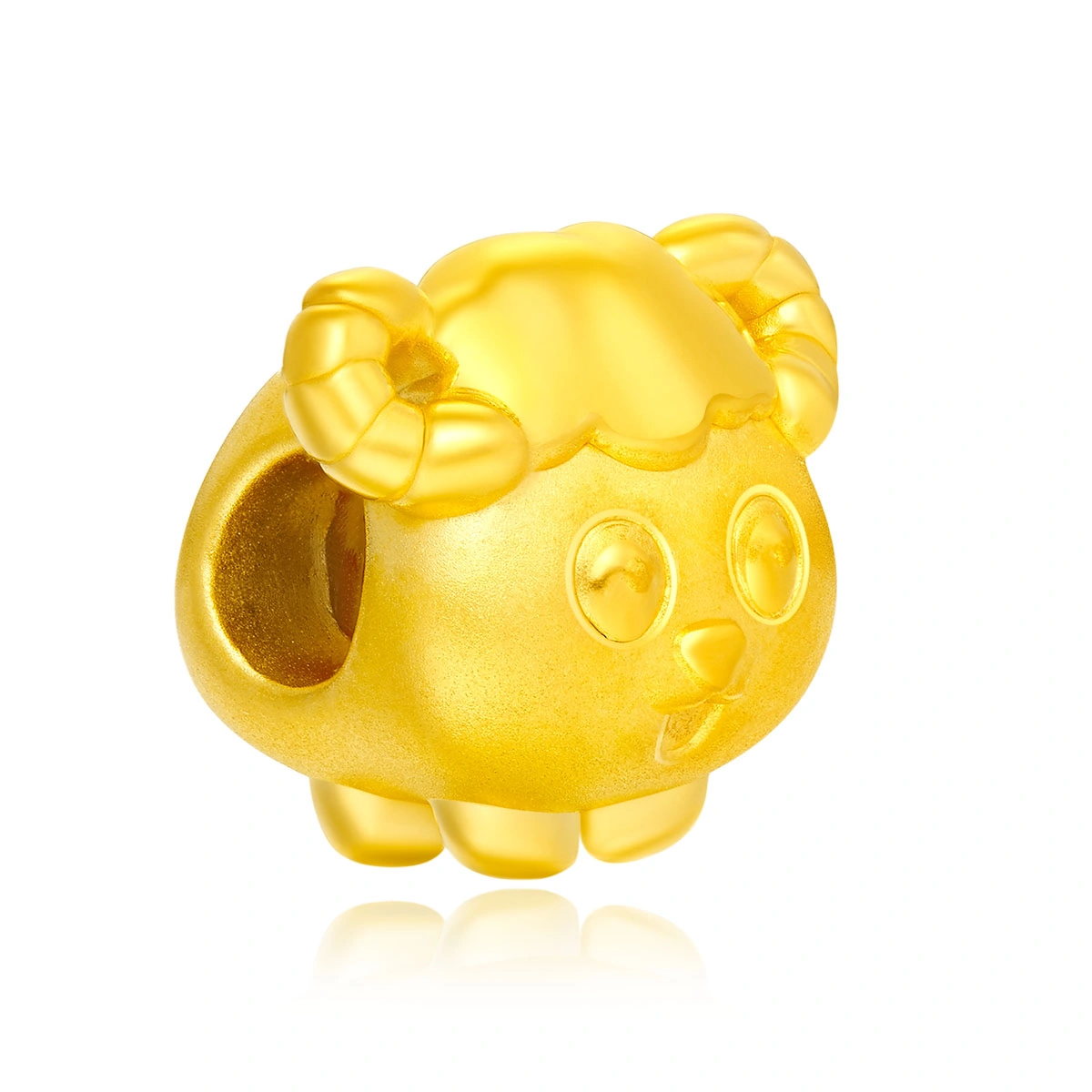 999 Gold charm