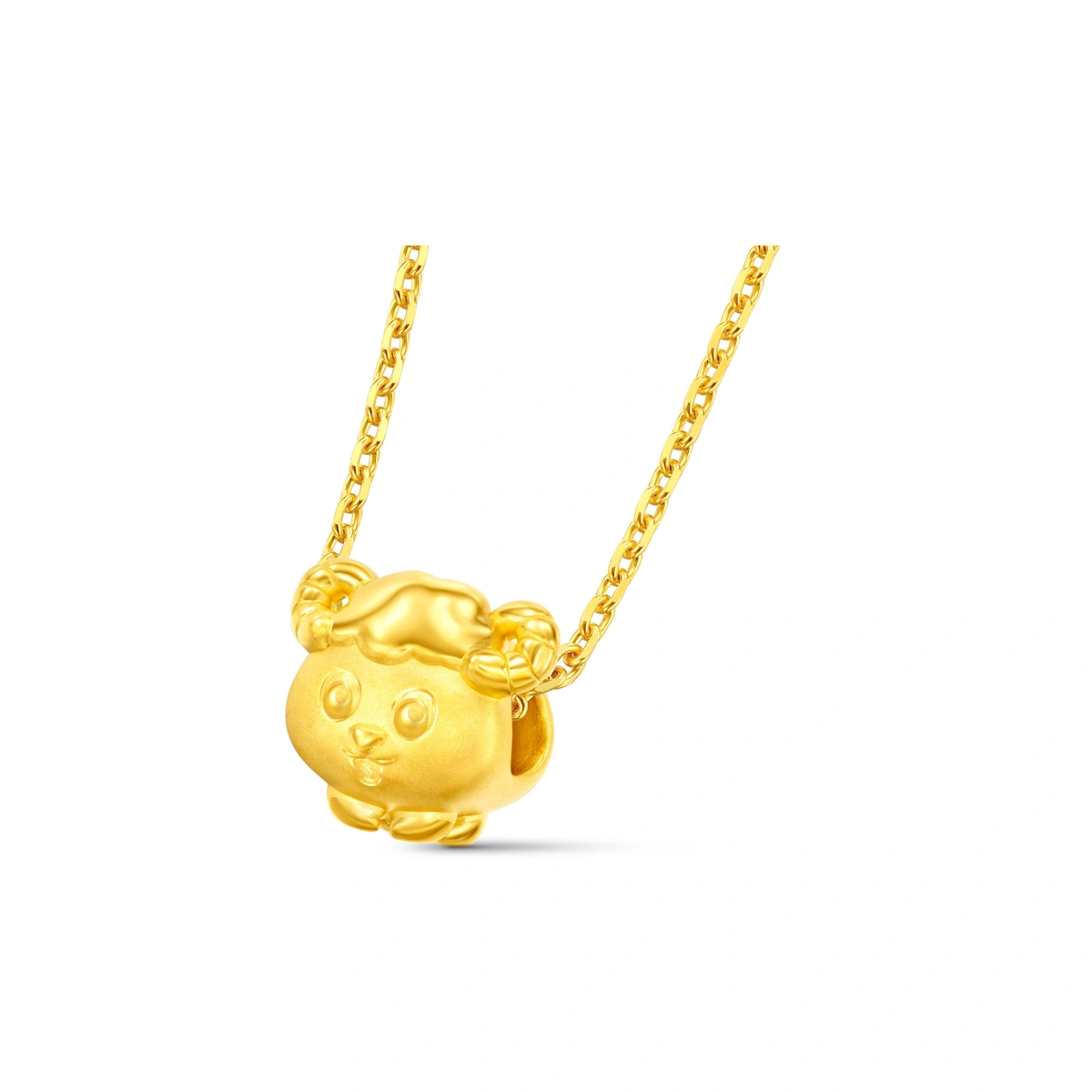 999 Gold charm