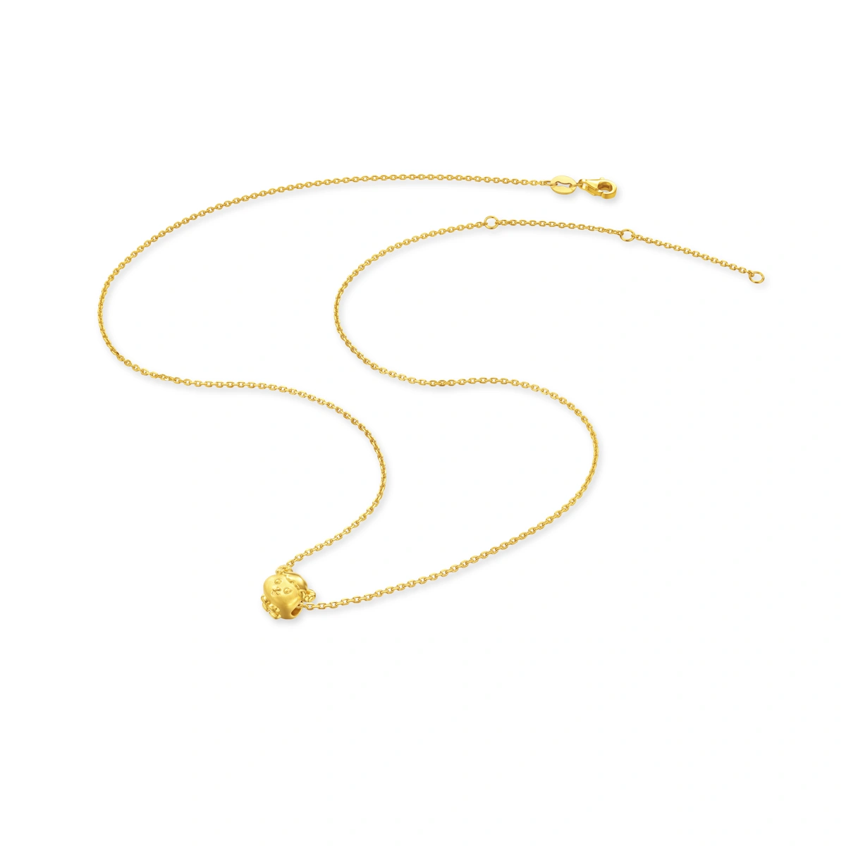 999 Gold charm