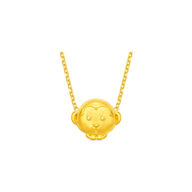 999 Gold charm