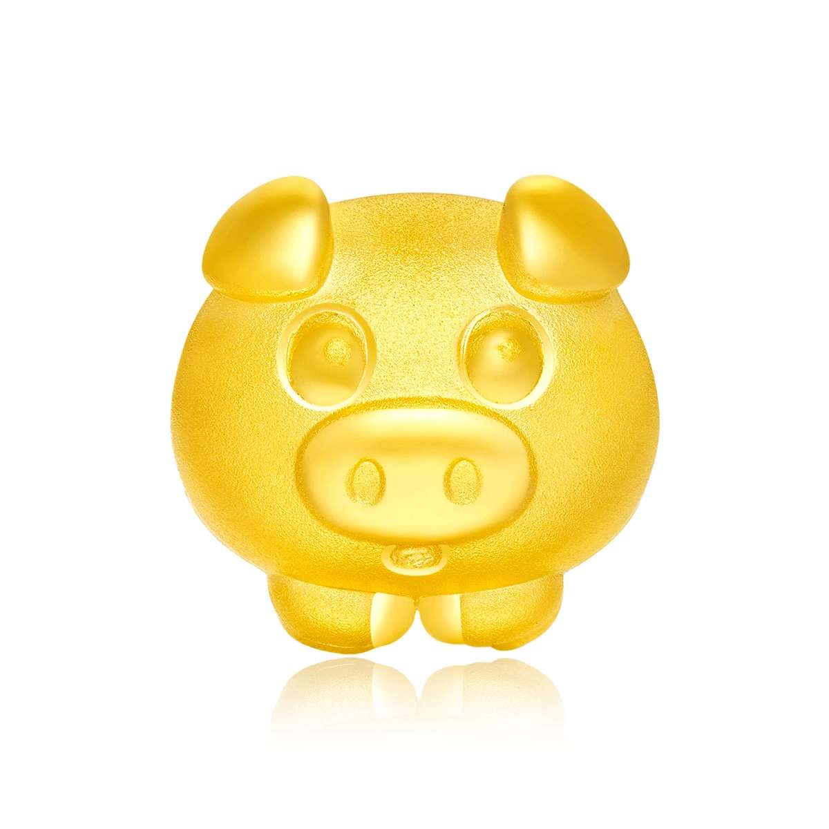 999 Gold charm