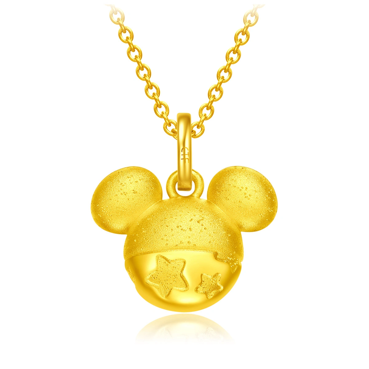 Mickey Mouse 999 Gold pendant