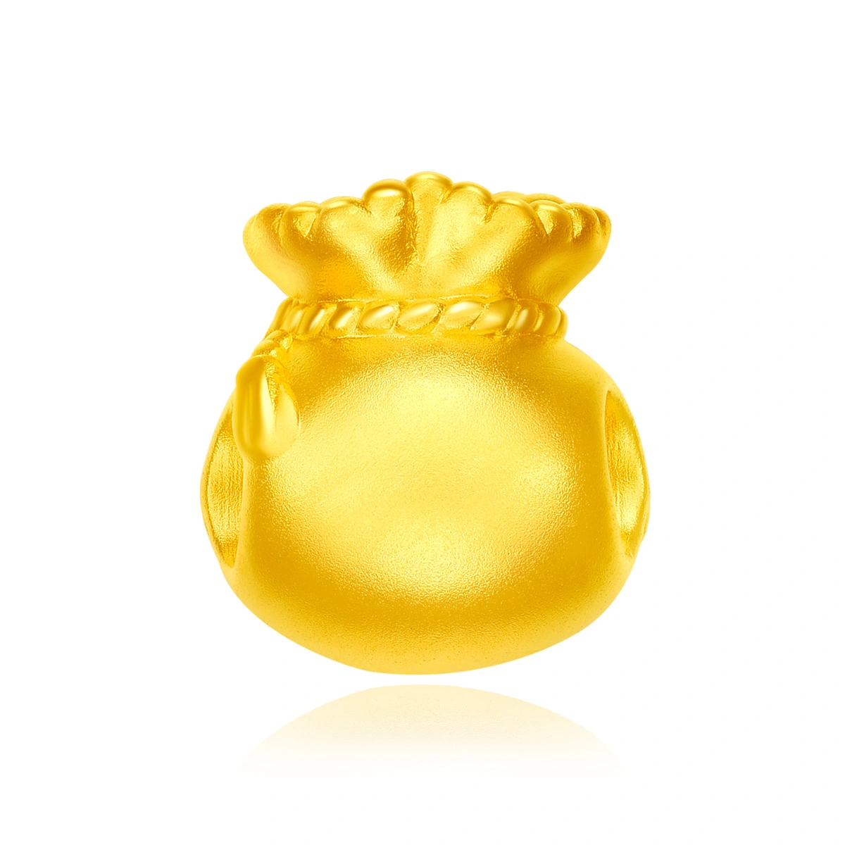 999 Gold charm