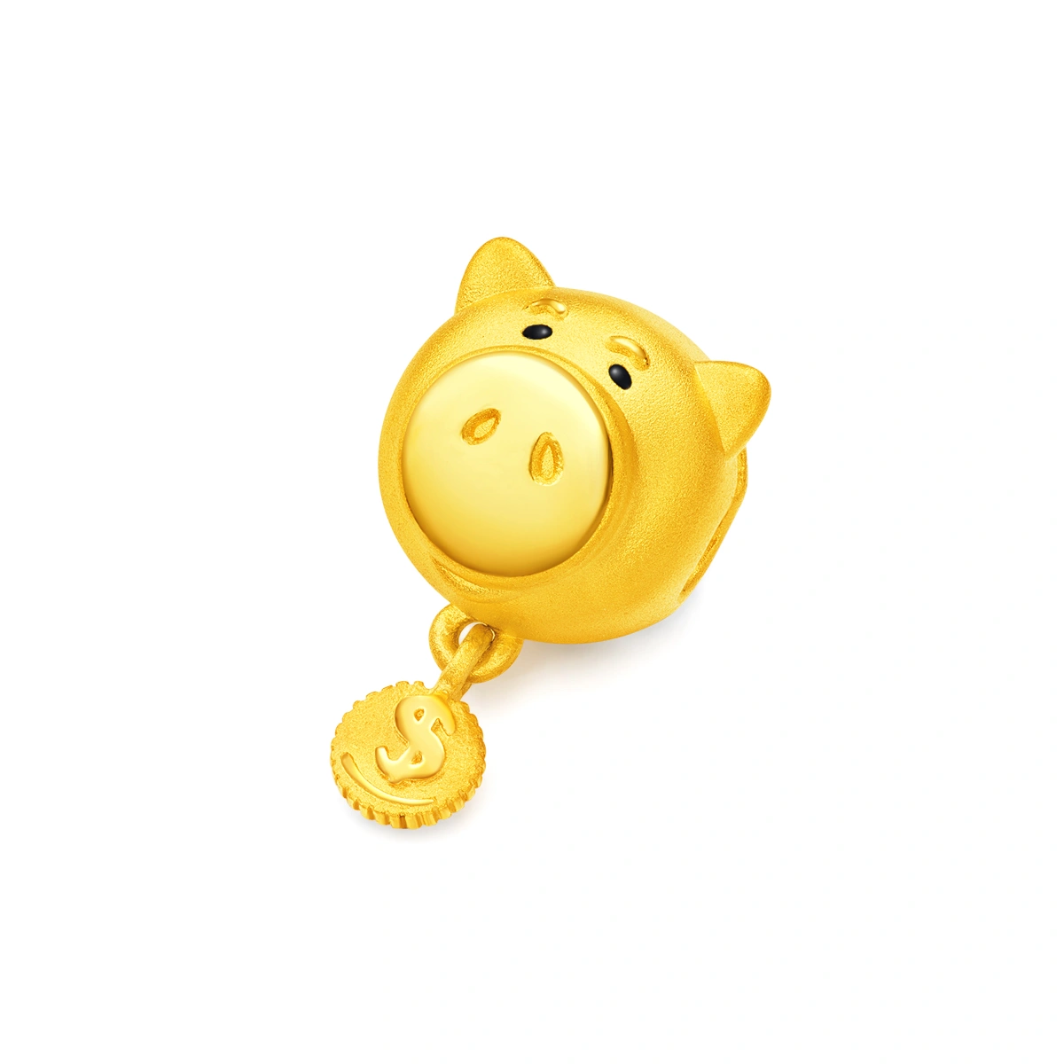 火腿999足金工藝精品串飾