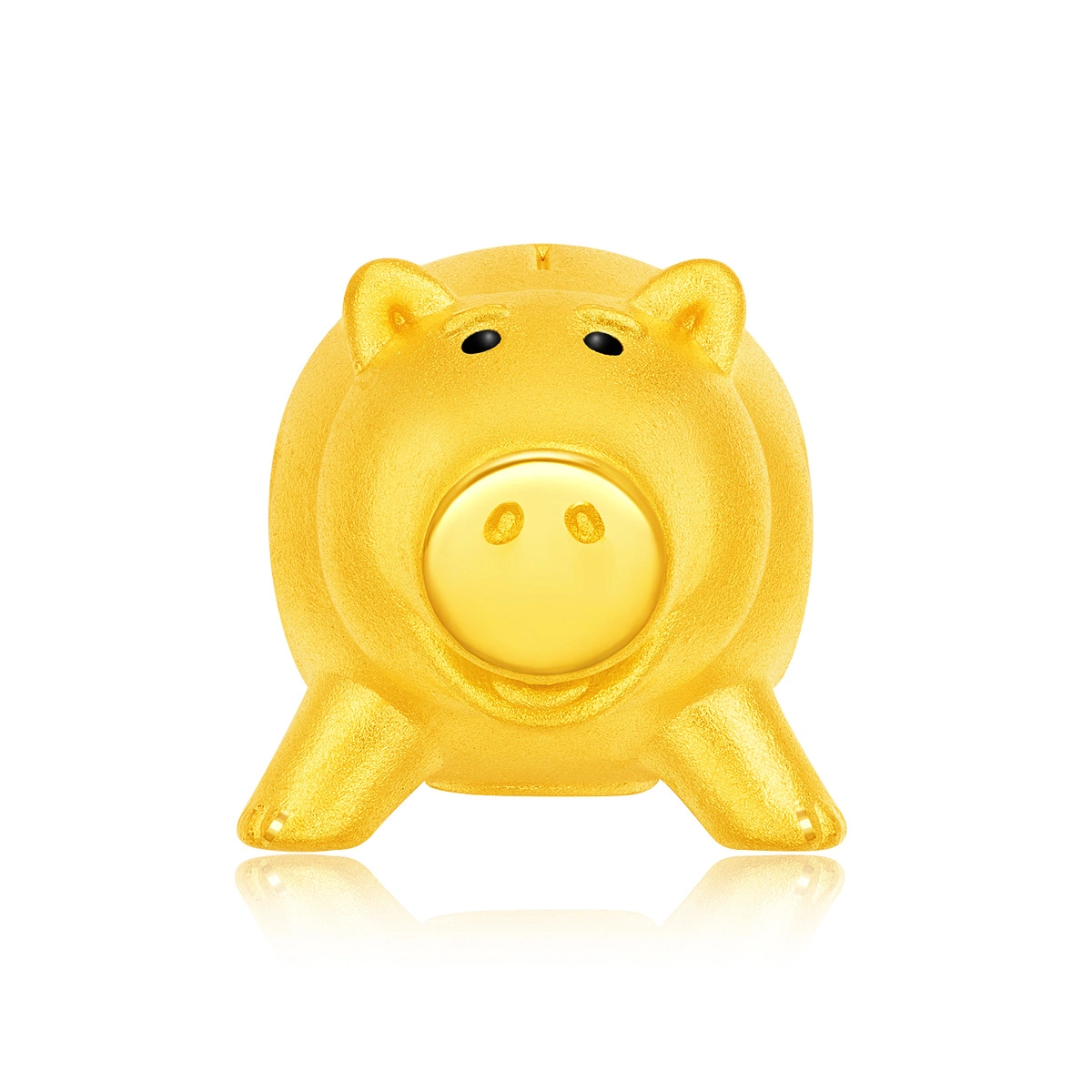 火腿999足金工藝精品串飾