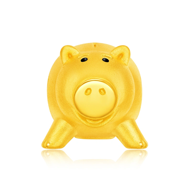 火腿999足金工藝精品串飾