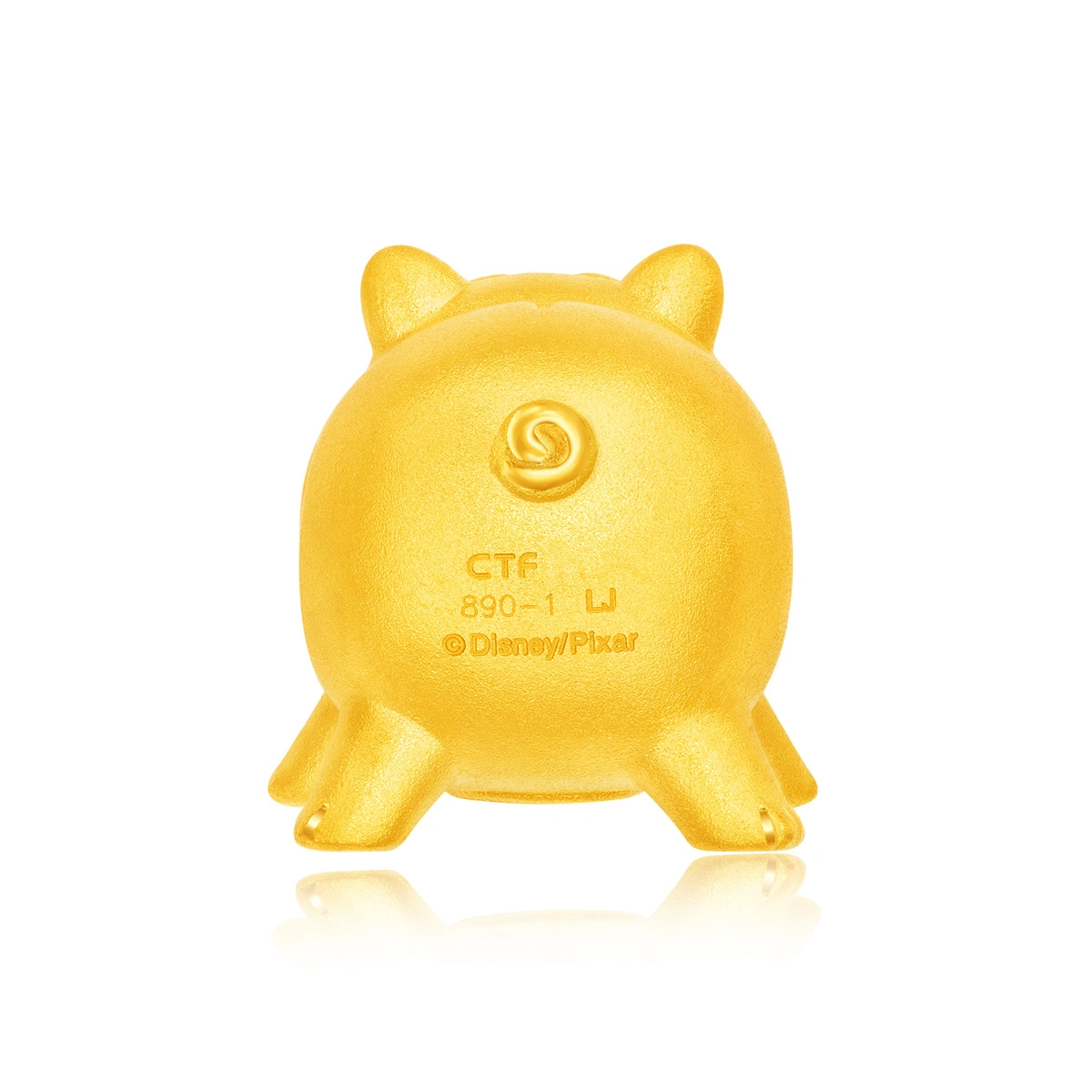 火腿999足金工藝精品串飾