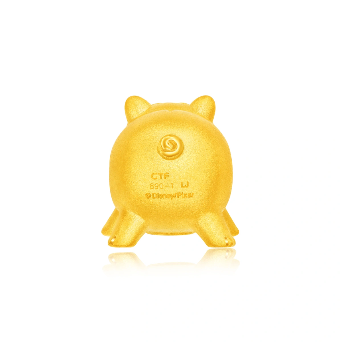 火腿999足金工藝精品串飾