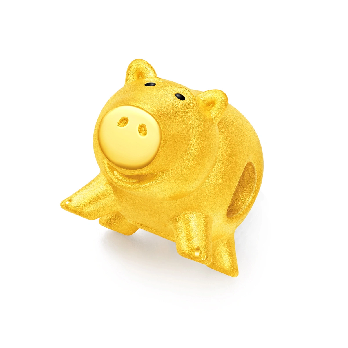 火腿999足金工藝精品串飾