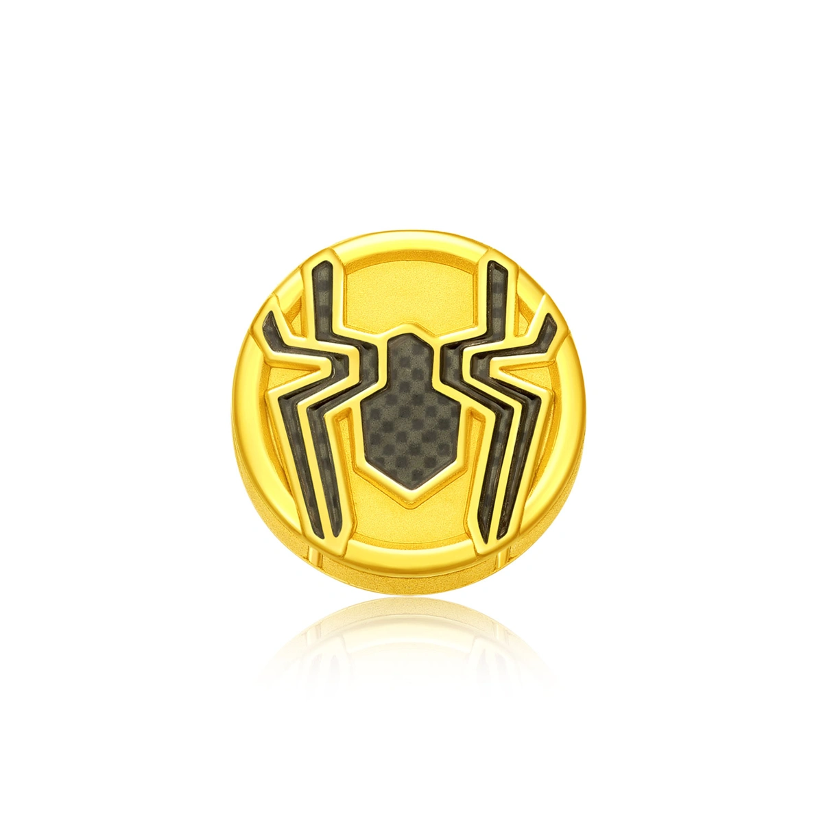 Spider Man 999 Gold charm