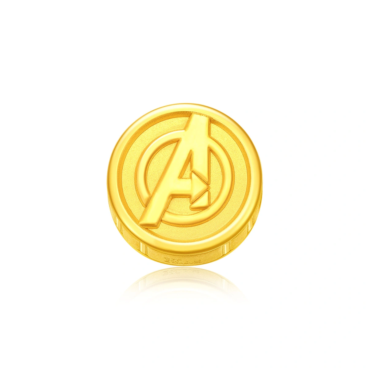 Spider Man 999 Gold charm