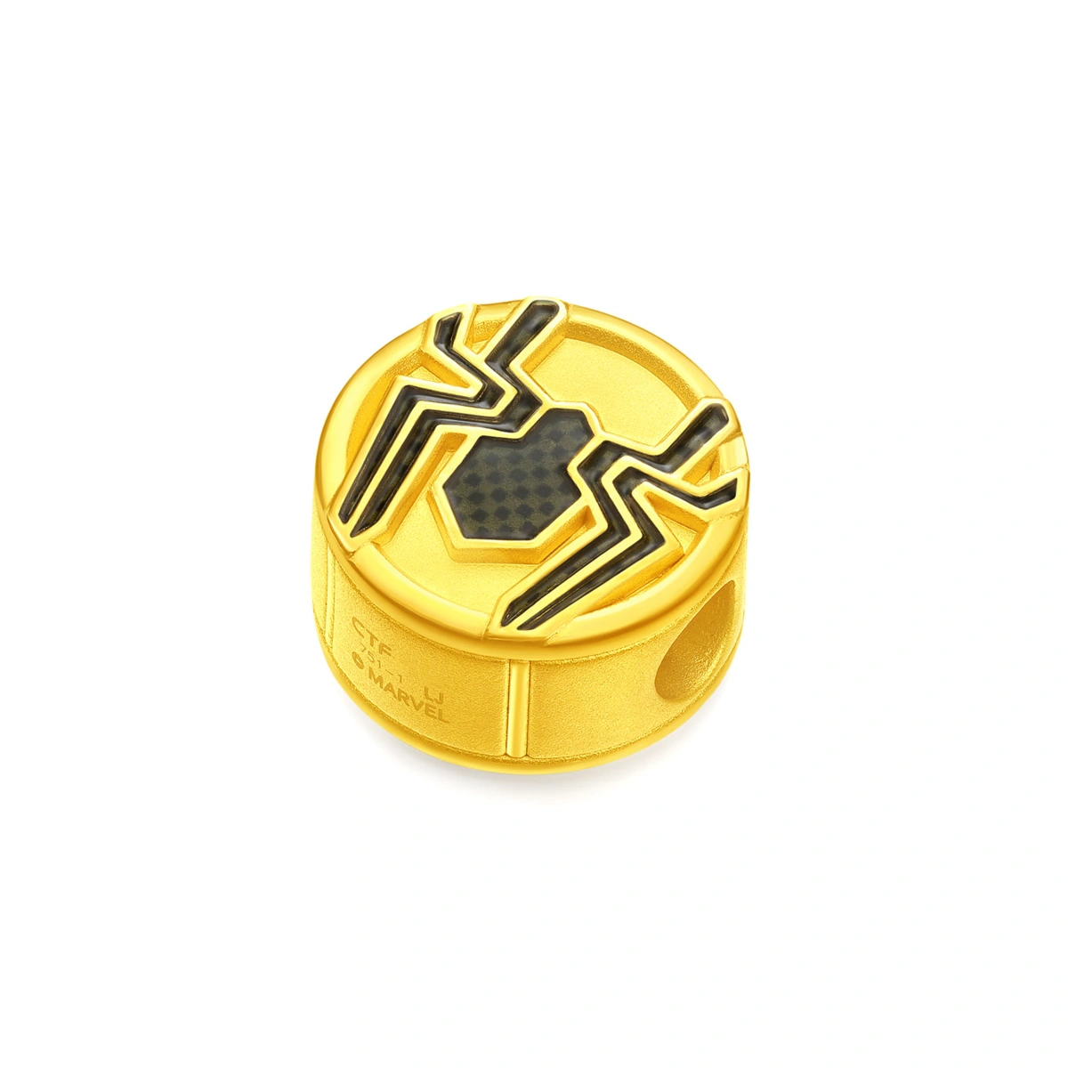 Spider Man 999 Gold charm