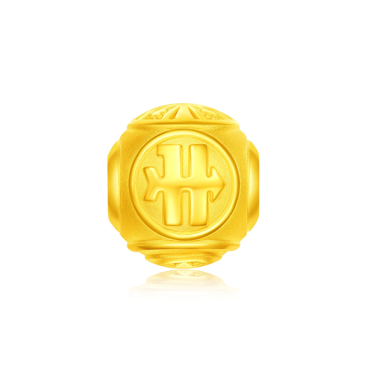 The Avengers 999 Gold charm