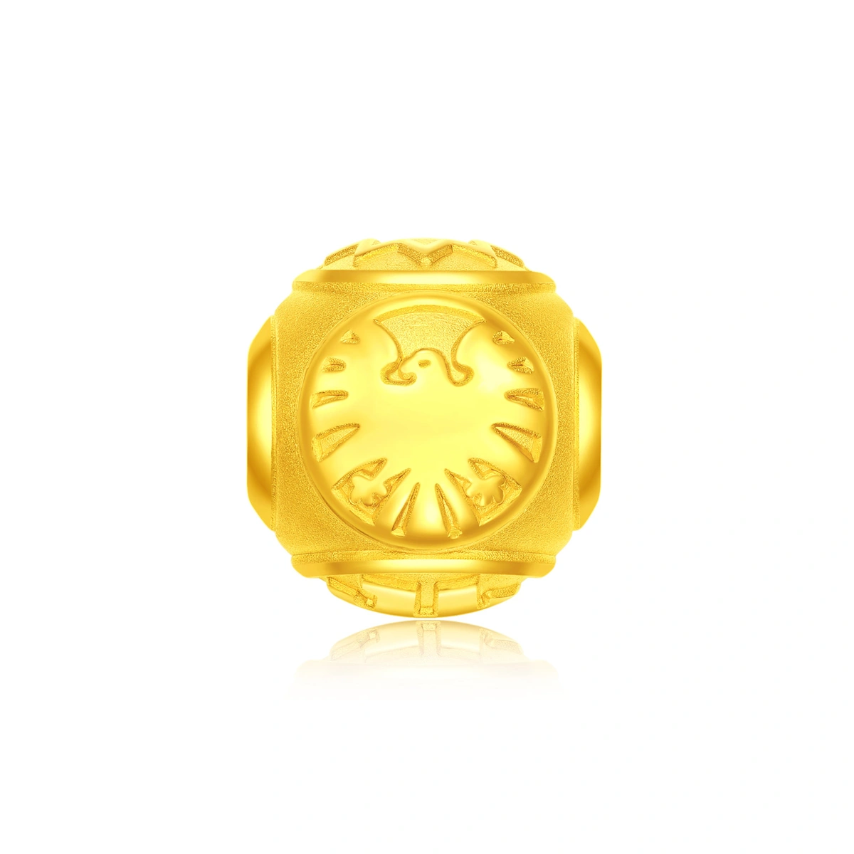 The Avengers 999 Gold charm