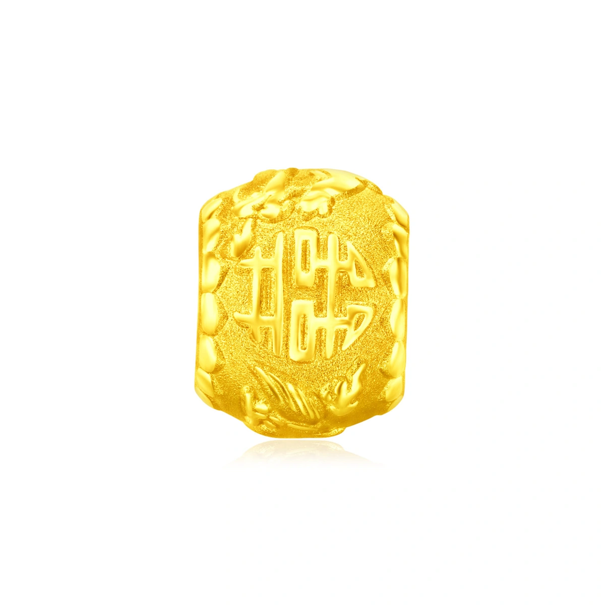 龍鳳999足金工藝精品串飾