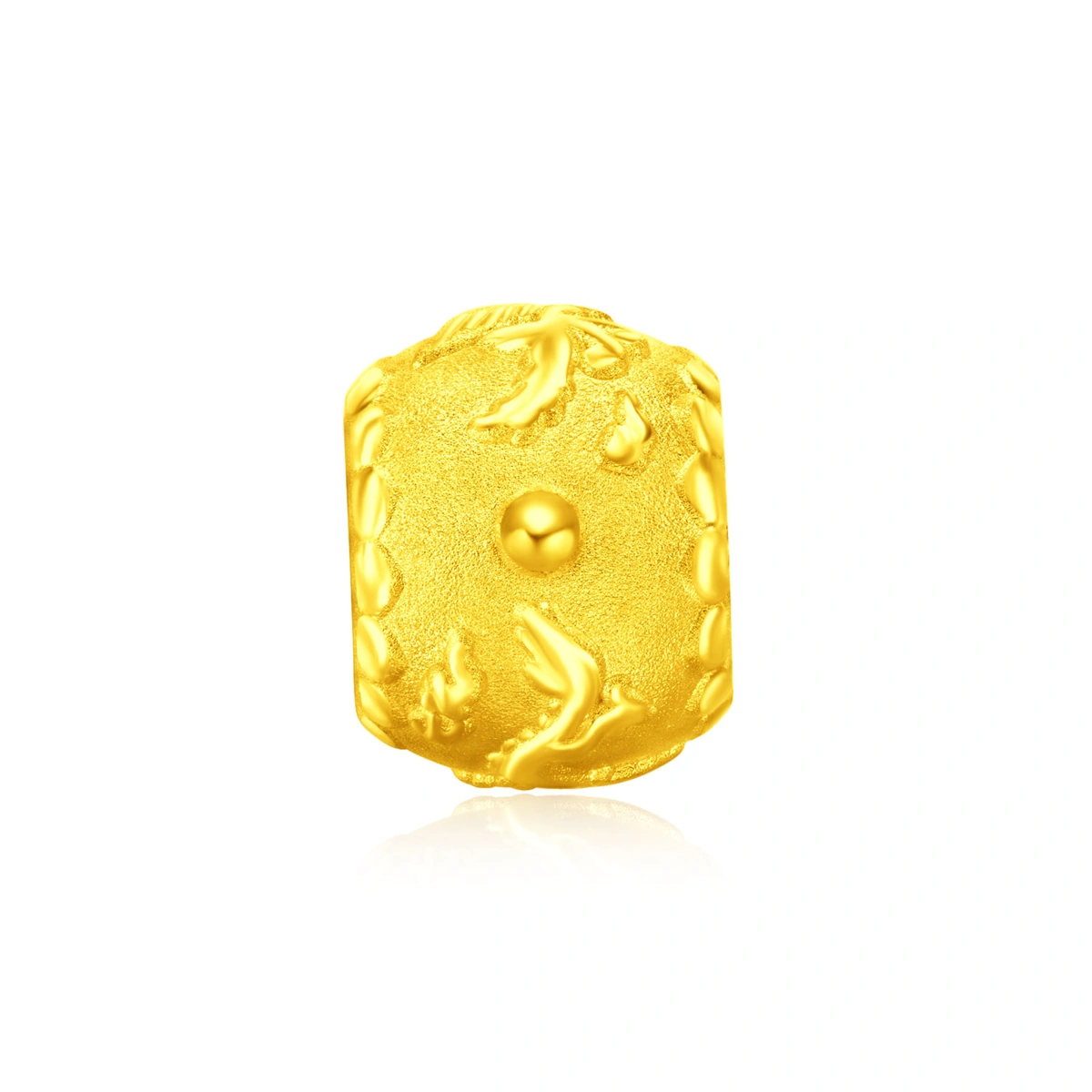 龍鳳999足金工藝精品串飾