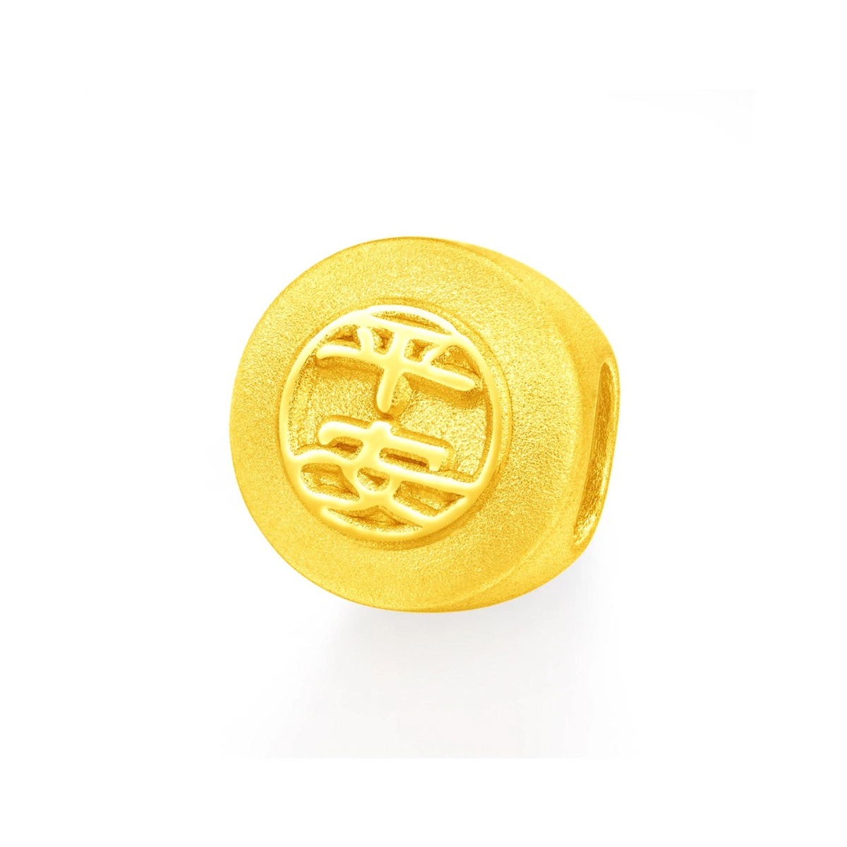 平安包999足金工藝精品串飾