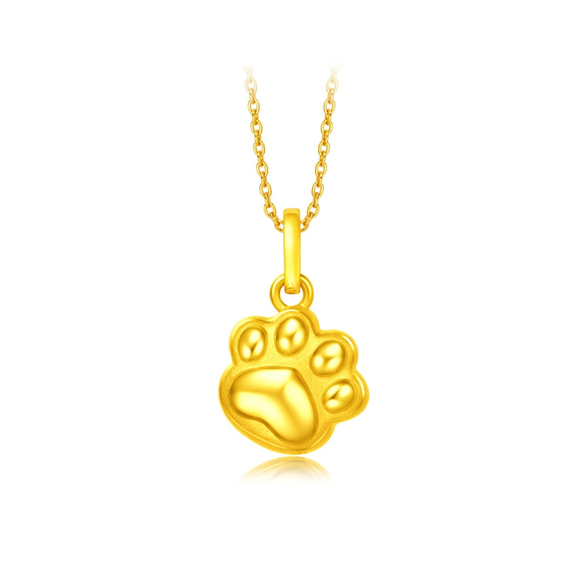 999 Gold pendant