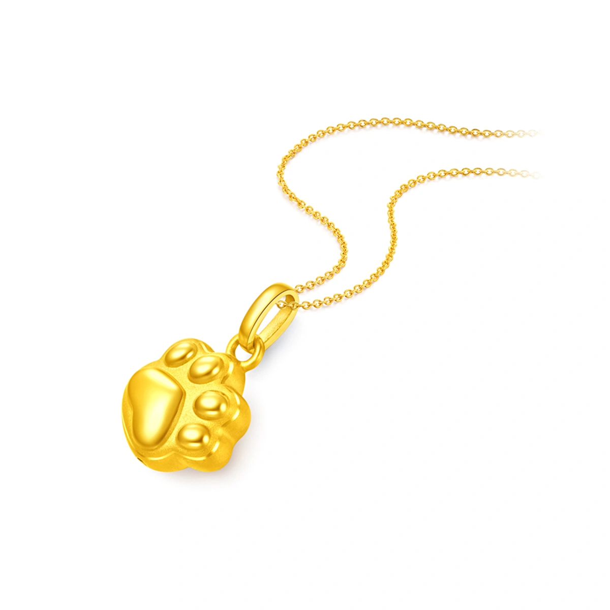 999 Gold pendant