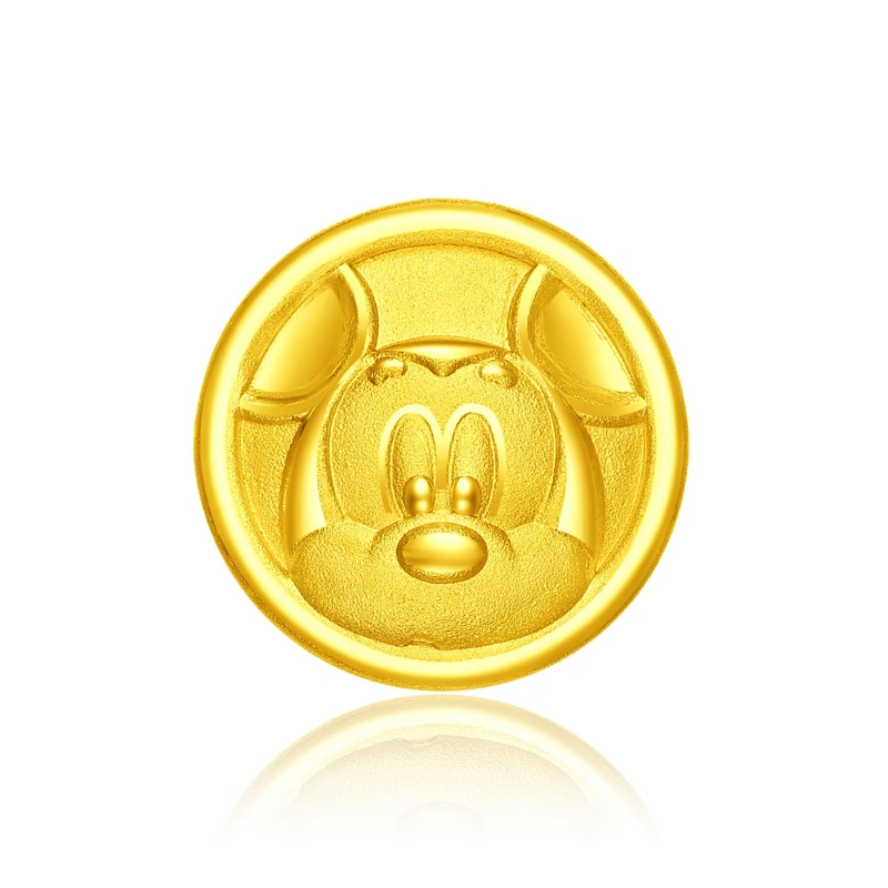 米奇老鼠999足金工藝精品串飾
