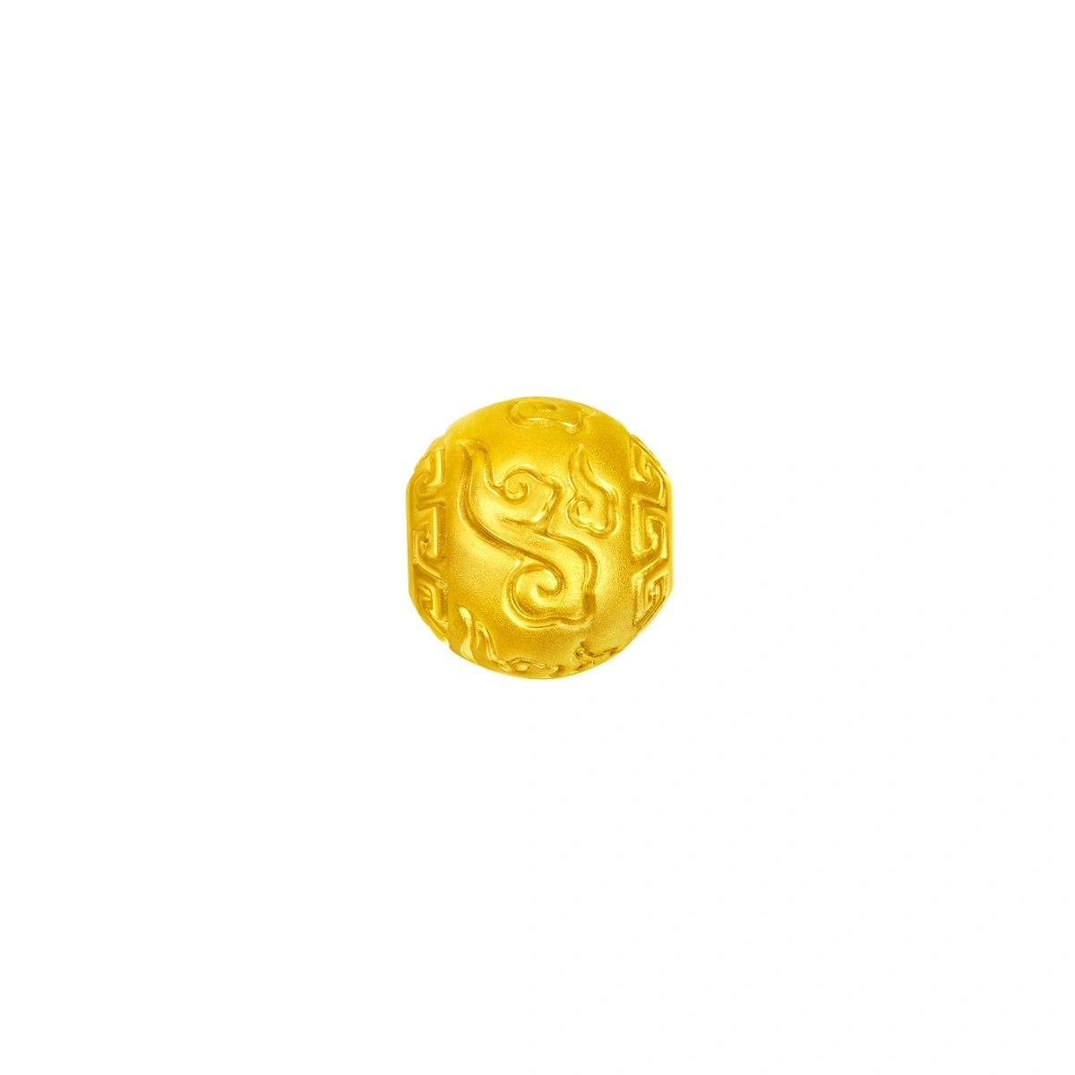 999 Gold pendant
