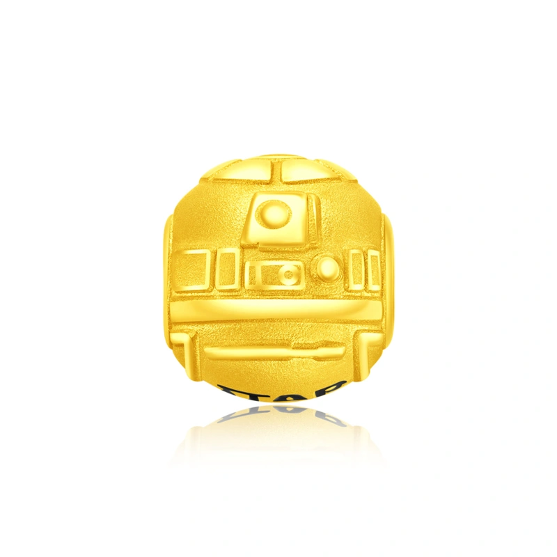 R2D2 999足金工藝精品串飾
