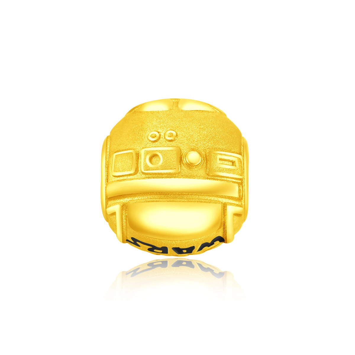 R2D2 999足金工藝精品串飾