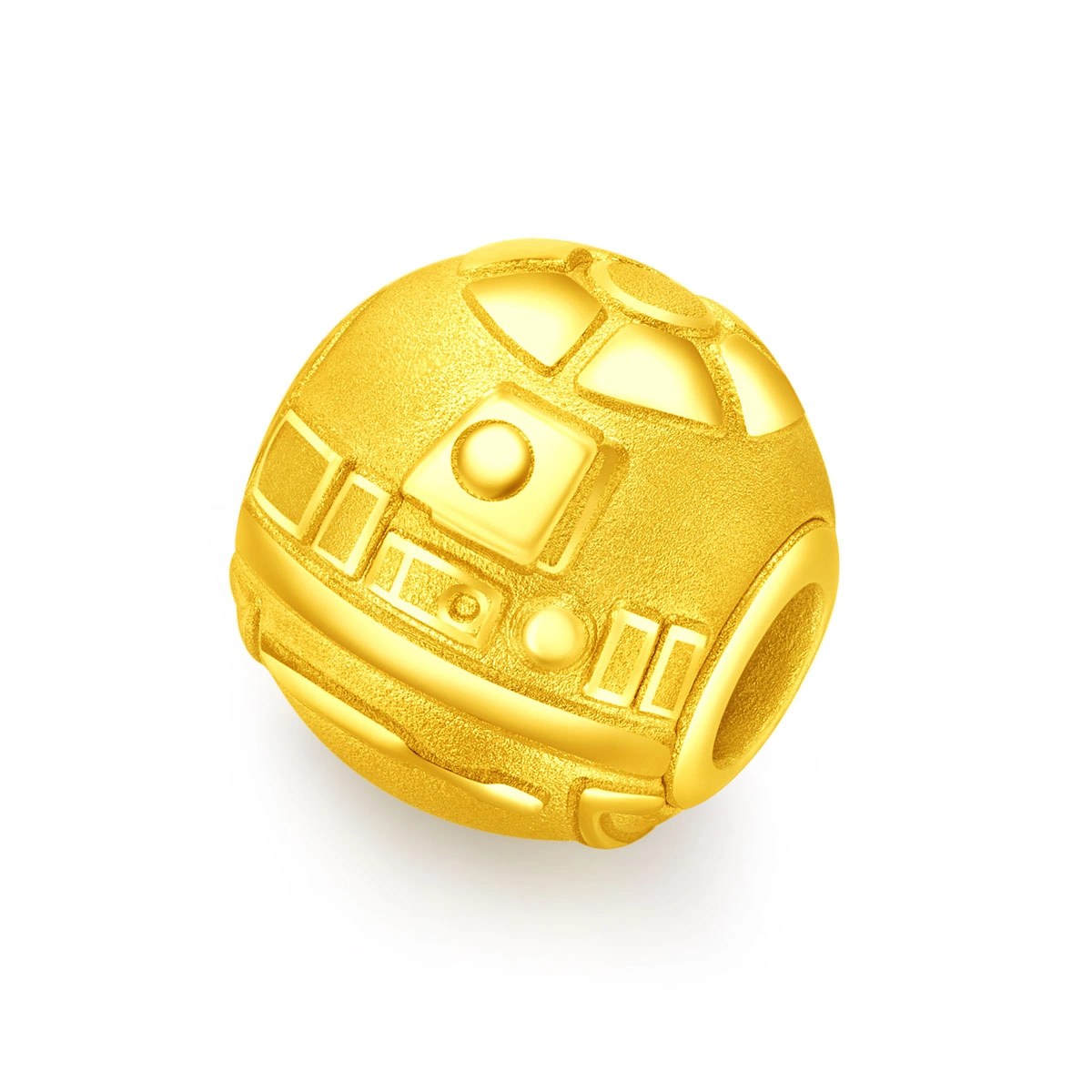 R2D2 999足金工藝精品串飾