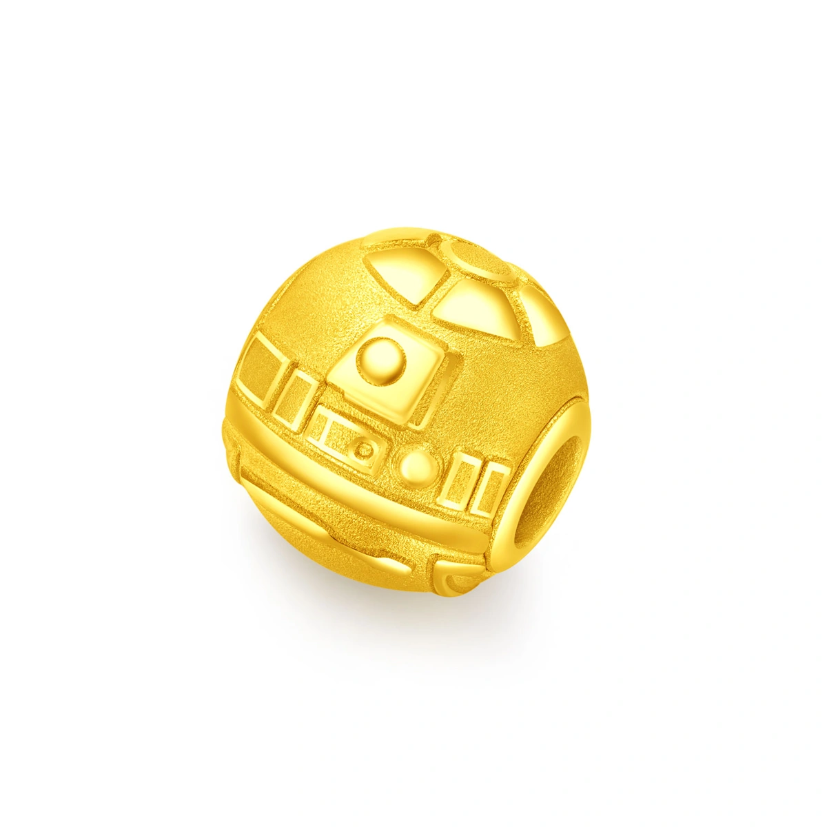 R2D2 999足金工藝精品串飾