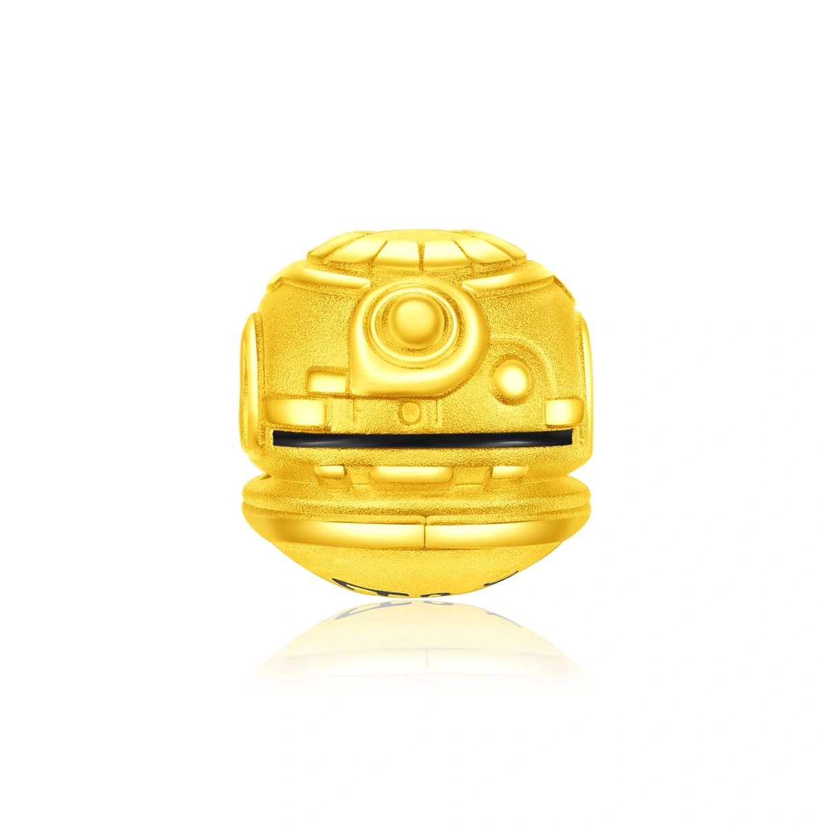 BB8 999足金工藝精品串飾