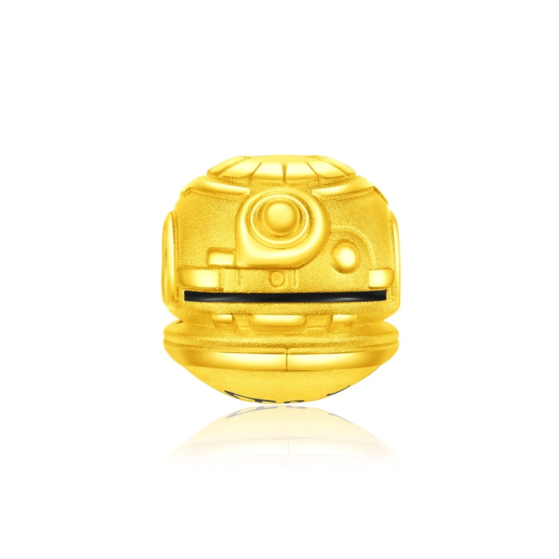 BB8 999足金工藝精品串飾