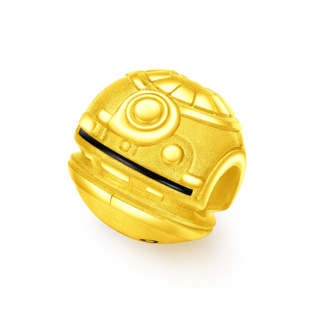 BB8 999足金工藝精品串飾
