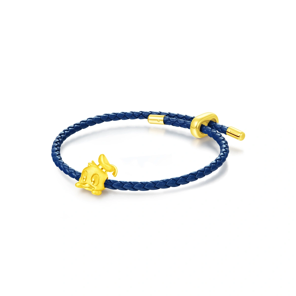 唐老鴨999足金工藝精品串飾