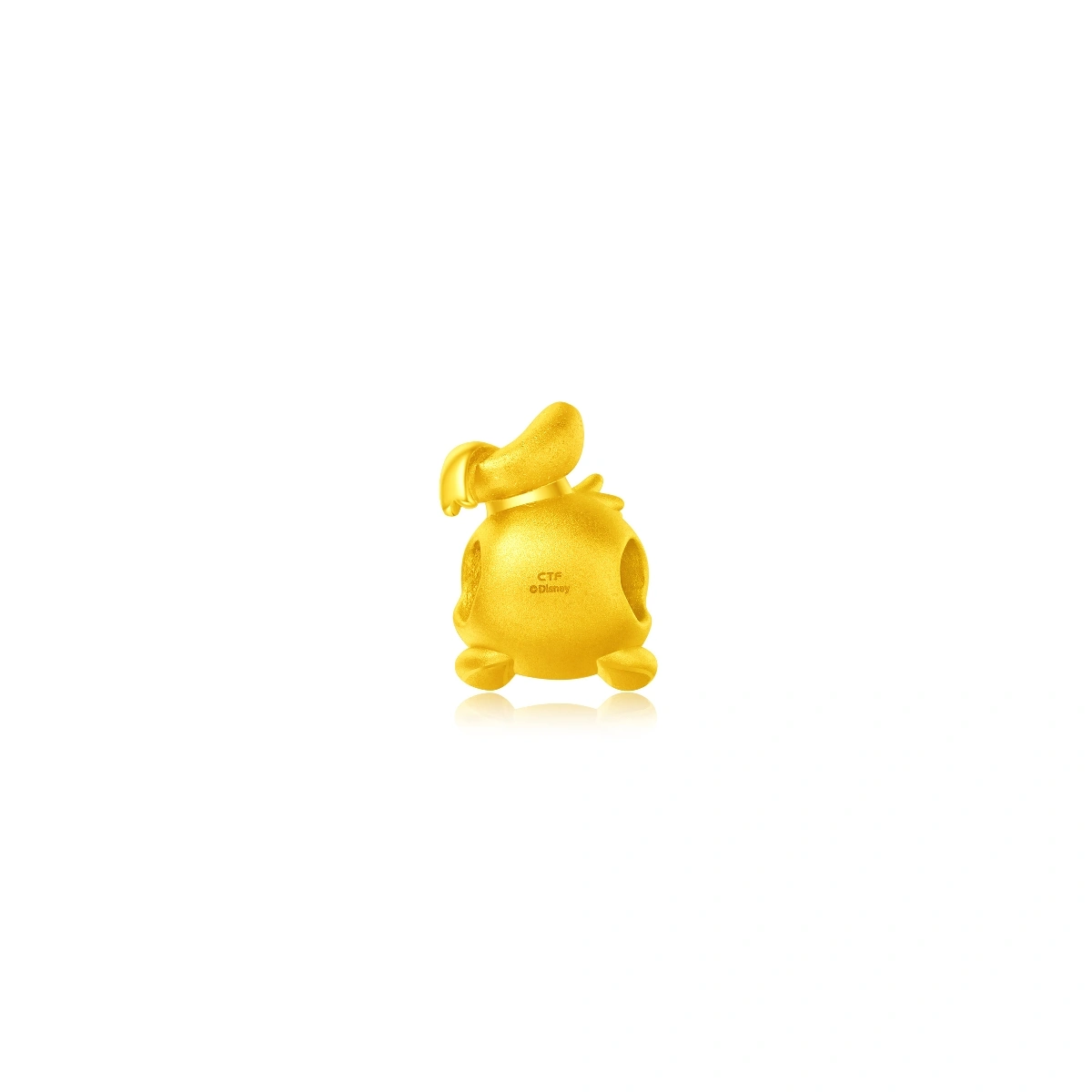 唐老鴨999足金工藝精品串飾