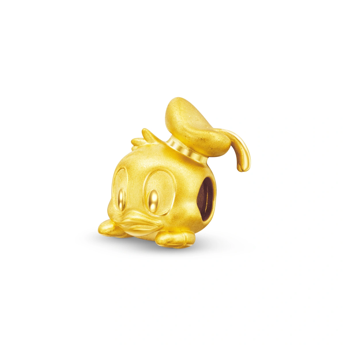 唐老鴨999足金工藝精品串飾