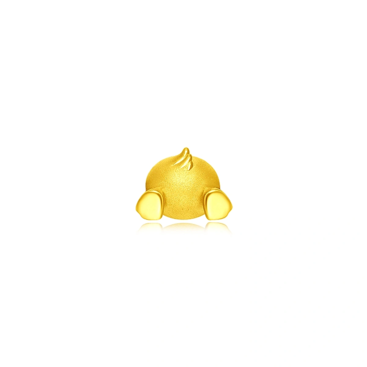 Donald Duck 999 Gold charm