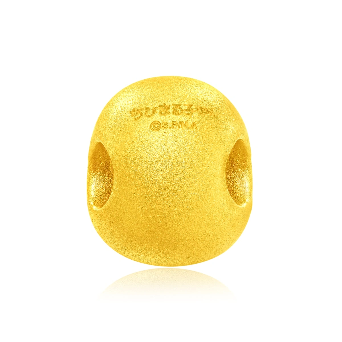 999 Gold charm