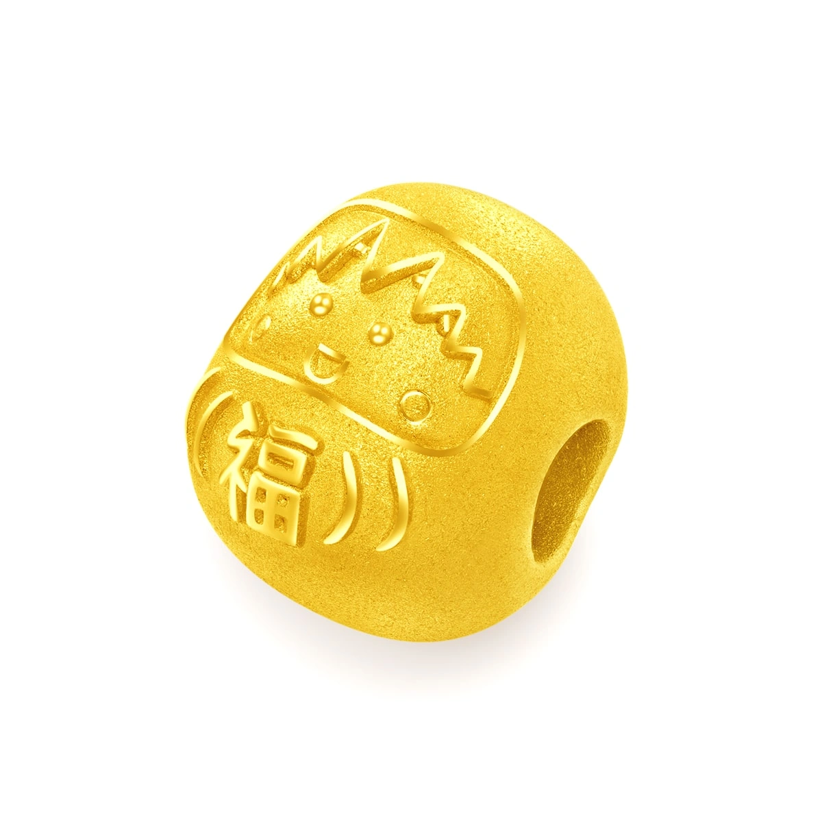 999 Gold charm