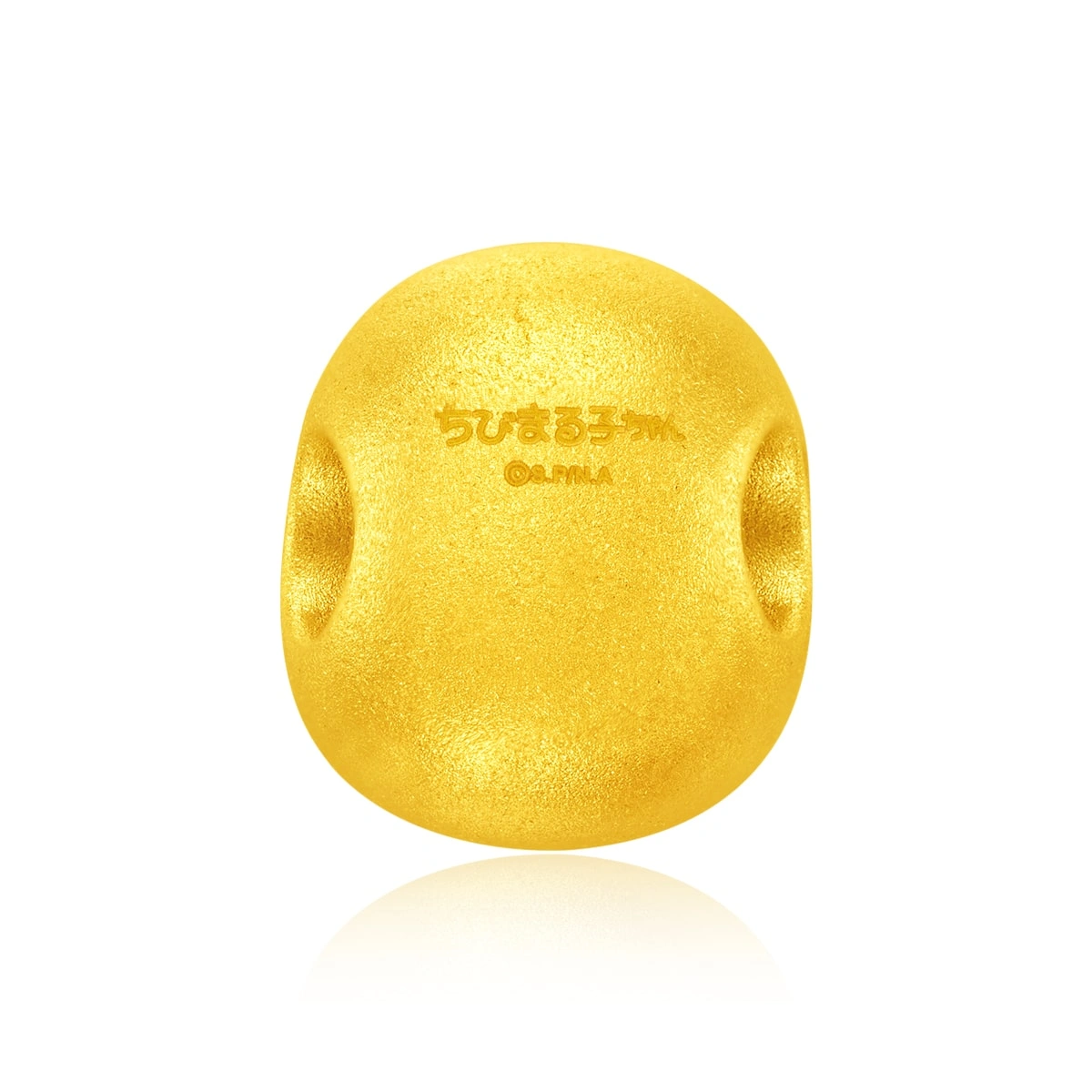 Hanawa 999 Gold charm