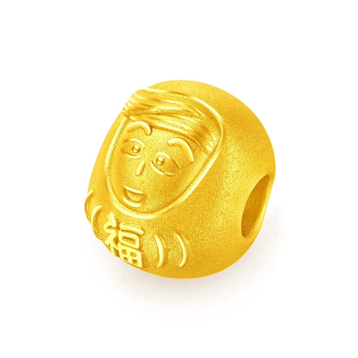 Hanawa 999 Gold charm