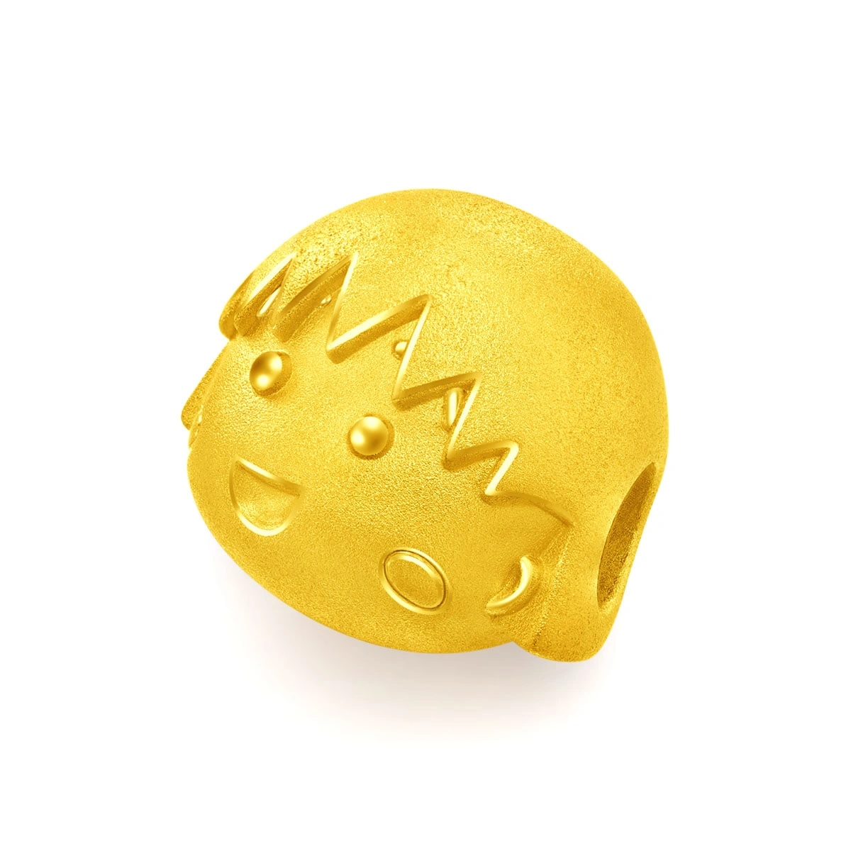Maruko 999 Gold charm