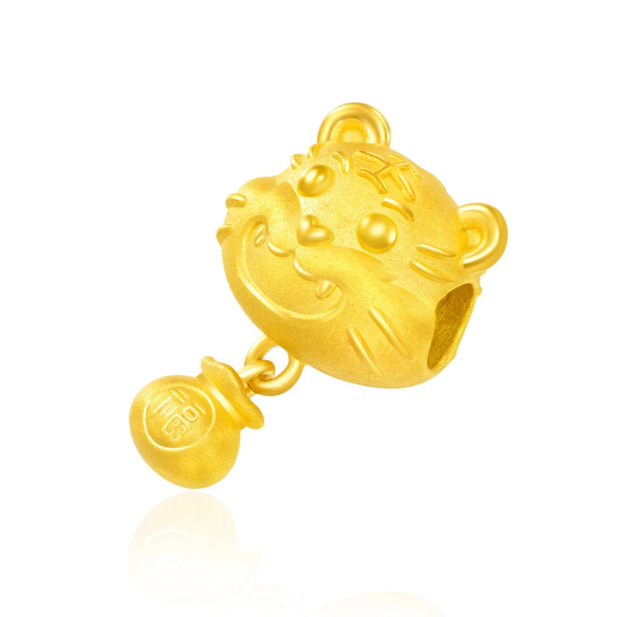 999 Gold charm