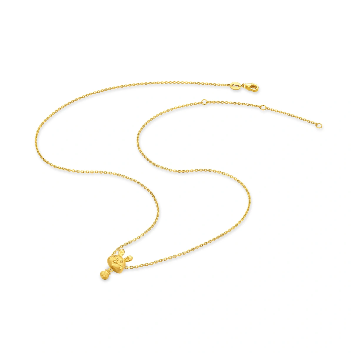 999 Gold charm