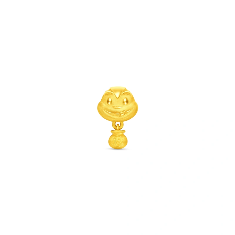 999足金工藝精品串飾