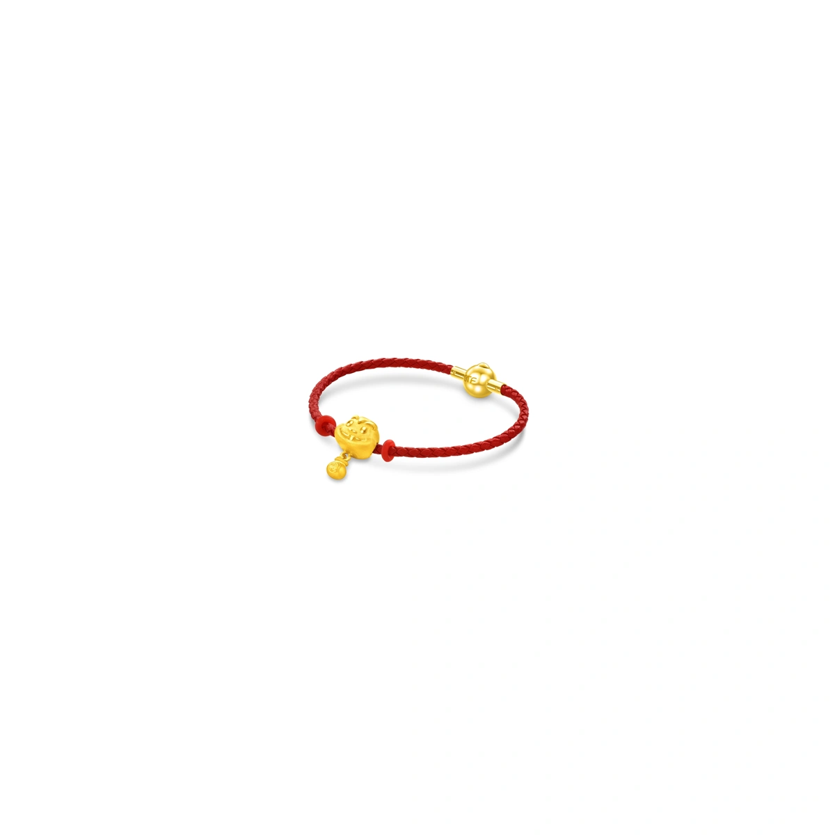 999 Gold charm