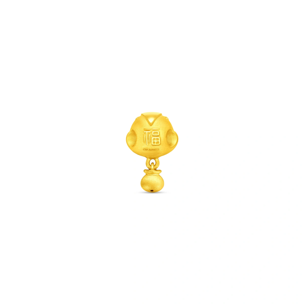 999 Gold charm