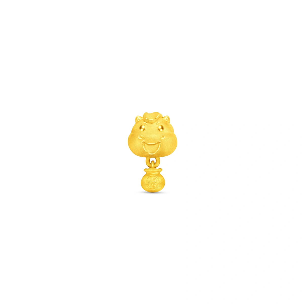 999 Gold charm